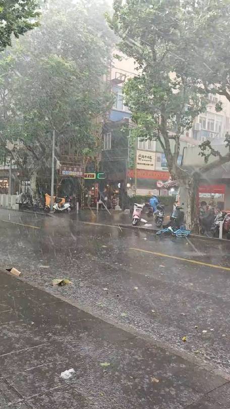 上海历史最高降水量上海将迎最大降雨情况上海迎入汛以来最强降雨袭击，路面一片汪洋,你怎么看 东风(564096)